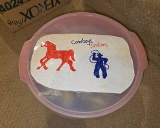 Vintage Cowboys and Indians