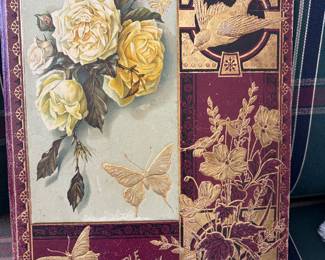 VINTAGE SAMPLE BOOK 