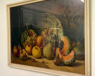  Still Life Fruit, Giuseppe Falchetti (?)