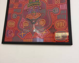 ANOTHER HAND MADE TEXTILE MOLA 