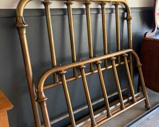 Antique Brass Bed