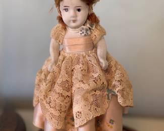 VINTAGE DOLLS - GERMAN BISQUE 