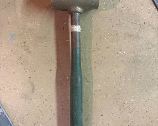 BRASS HEAD MALLET