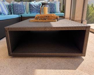 JANUS Et Cie Coffee Table. Measures 30" x 54" x 13" H. Photo 1 of 2. 