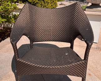 JANUS Et Cie Amari Low Back Lounge Chair - 6 Available. They Are In Okay Shape.  Photo 1 of 3. 