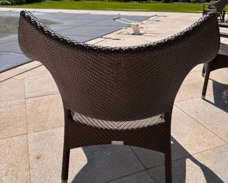 JANUS Et Cie Amari Low Back Lounge Chair - 6 Available. They Are In Okay Shape.  Photo 3 of 3. 