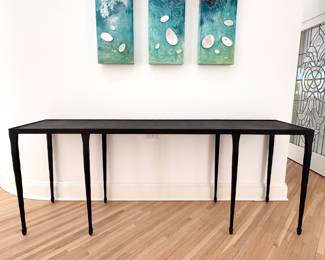 Crate and Barrel Silviano Console Table 