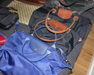 Designed handbags