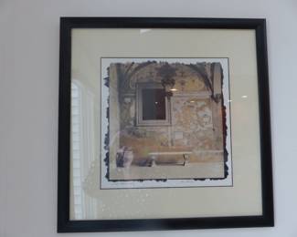 Framed picture
