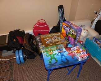 Misc. kids stuff/toys