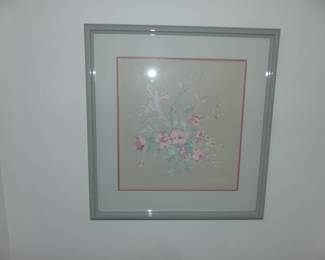 Framed picture