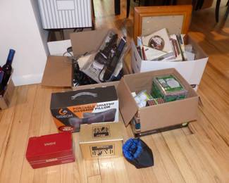 Picture frames, cameras & misc. items