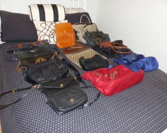 Designed handbags