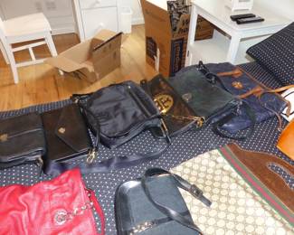 Designed handbags