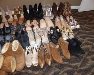 Women's shoes sizes 7-8.5