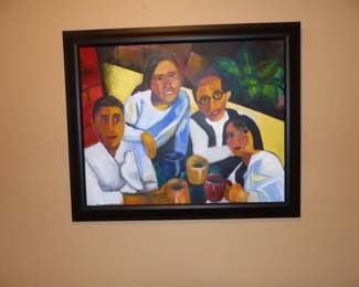 Framed picture