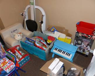 Misc. kids stuff/toys