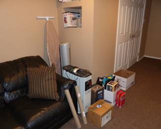 Misc. basement items