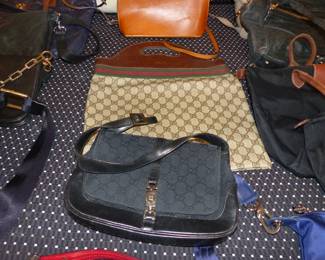 Designed handbags
