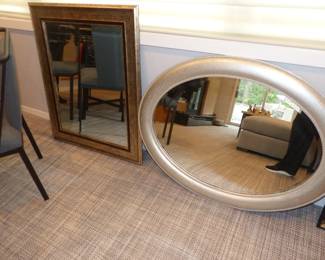 Wall mirrors