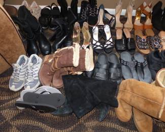 Women's shoes sizes 7-8.5