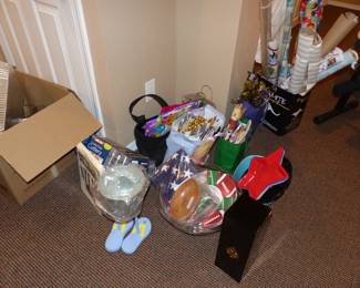 Misc. basement items