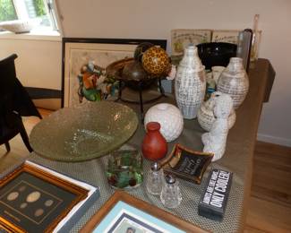 Assorted bric-a-brac