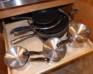 Assorted Kitchenware