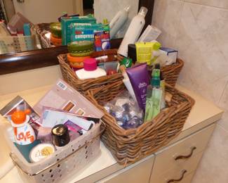 Misc. toiletries