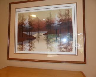 Framed picture