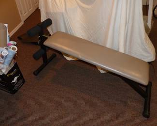 Weight bench