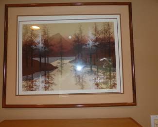 Framed picure