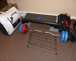 Misc. basement items