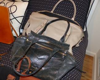 Designed handbags