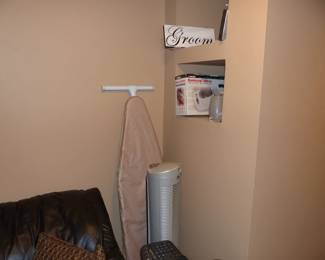 Misc. basement items