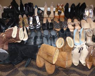Women's shoes sizes 7-8.5