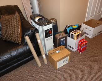 Misc. basement items