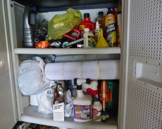 Garage items