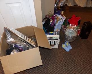 Misc. basement items