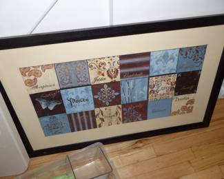 Framed print