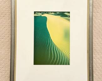 88 ContemporaryDesertDuneFramedPrintCorporateArtWest