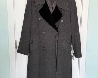 38 MackintoshWomensWoolCoat