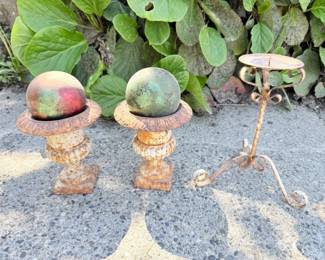 133 OutdoorRusticGardenDecor