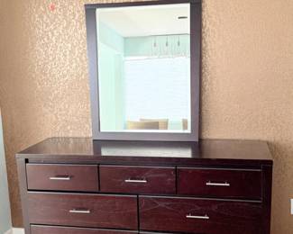 48 7DrawerWoodenDresserwMirror