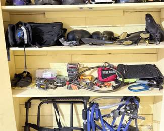 29 LargeGroupofBikeGearAccessories