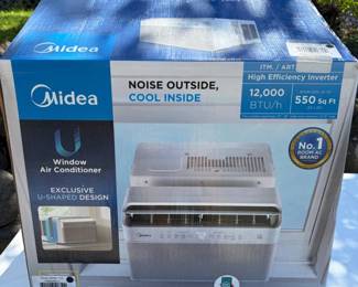 70 MideaUShapedWindowAirConditioner