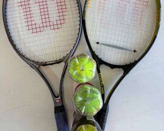 98 TennisRacketsBallSet