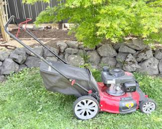 40 TroyBiltPushGasLawnMower