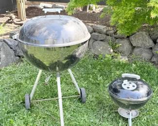 85 WeberCharcoalKettleGrills