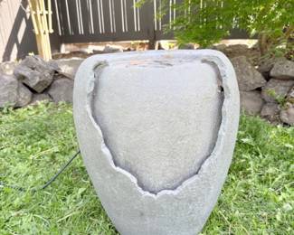 150 OutdoorGardenPlasticWaterFountain